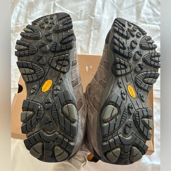 Merrell Moab 3 Brown Walnut Hiking Performance J035893 Sz 12 - Picture 6 of 7